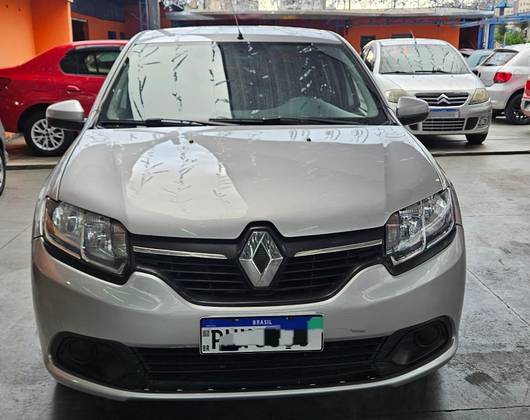 RENAULT LOGAN 1.0 EXPRESSION 16V FLEX 4P MANUAL RENAULT LOGAN 1.0 EXPRESSION 16V FLEX 4P MANUAL